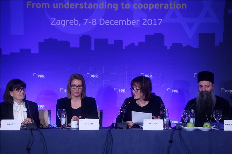 EPP conference on interreligious dialogue held in Zagreb