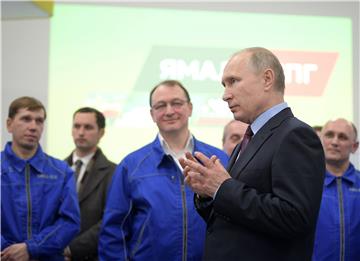 RUSSIA PUTIN GAS