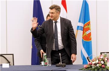 Plenković: Vjerujem da ćemo ostvariti veliki pomak u ravnomjernom regionalnom razvoju Hrvatske