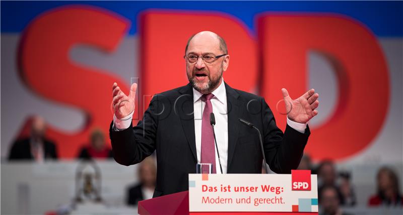 SPD party conference in Berlin