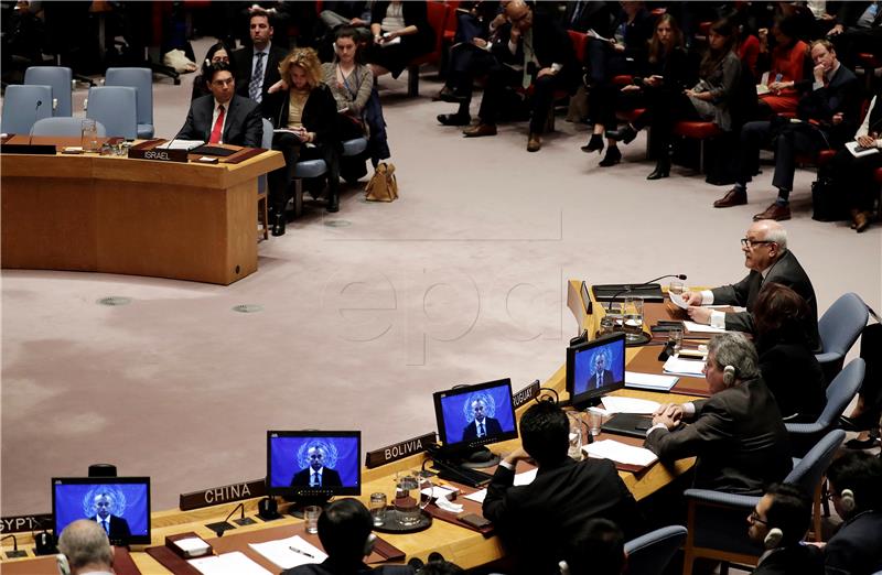 USA UN SECURITY COUNCIL