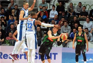 ABA liga: Zadar - Olimpija