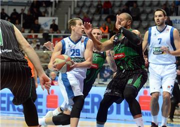 ABA liga: Zadar - Olimpija