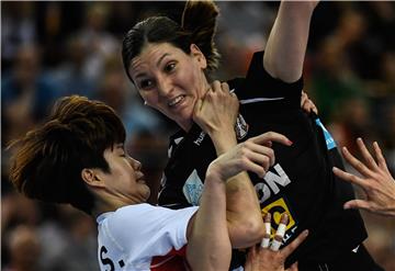 GERMANY HANDBALL WOMEN WORLD CHAMPIONSHIP