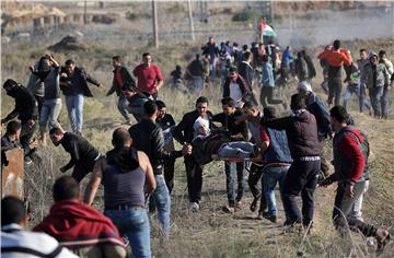 MIDEAST ISRAEL PALESTINIANS PROTEST JERUSALEM