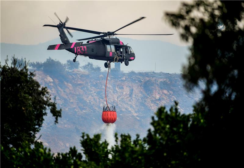 USA WILDFIRE CALIFORNIA