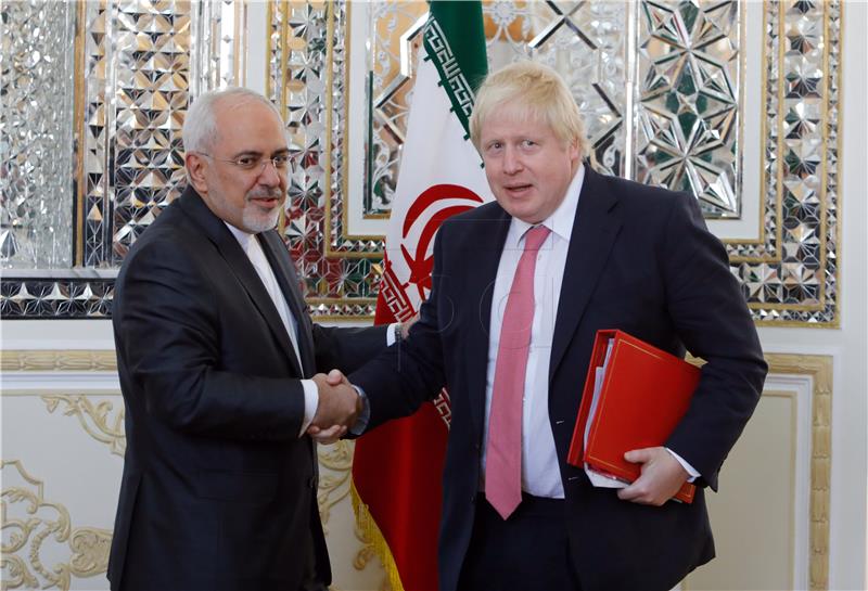 IRAN BRITAIN DIPLOMACY