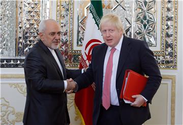 IRAN BRITAIN DIPLOMACY