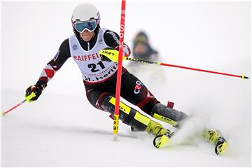 SWITZERLAND ALPINE SKIING WORLD CUP