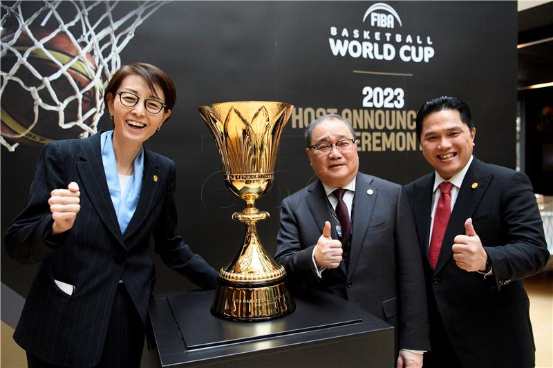 SWITZERLAND FIBA BASKETBALL WORLD CUP 2023