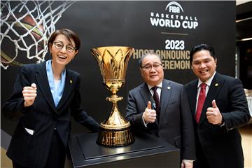 SWITZERLAND FIBA BASKETBALL WORLD CUP 2023