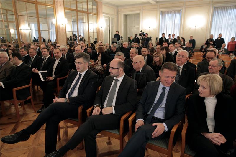 Tudjman achieved free, independent Croatia by recognising signs of the times, commemoration hears