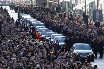 FRANCE MUSIC HALLYDAY OBIT