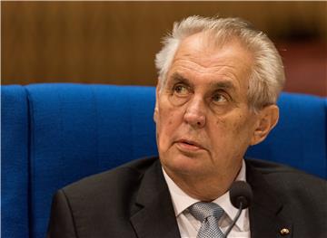 Zeman kritizira EU da je "kukavica" u pogledu Jeruzalema