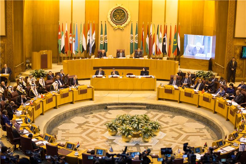 EGYPT ARAB LEAGUE USA JERUSALEM