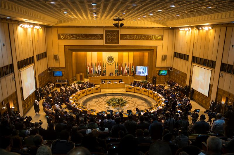 EGYPT ARAB LEAGUE USA JERUSALEM