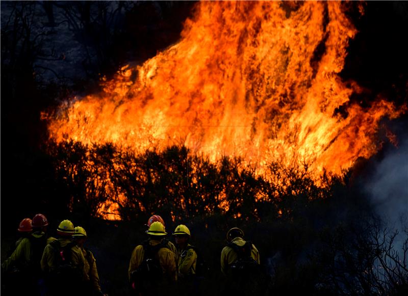 USA WILDFIRE CALIFORNIA