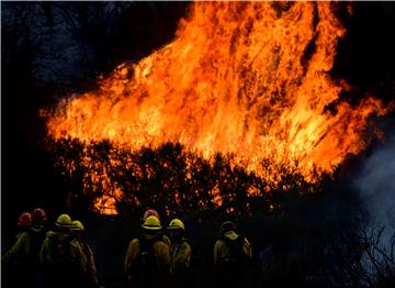 USA WILDFIRE CALIFORNIA