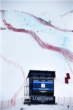 SWITZERLAND ALPINE SKIING WORLD CUP