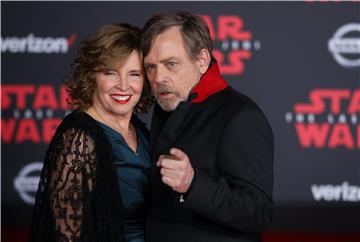 Premijera "Ratova zvijezda: Posljednji Jedi" u čast preminule Carrie Fisher