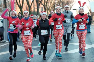 Održan prvi "Zagreb Advent Run"