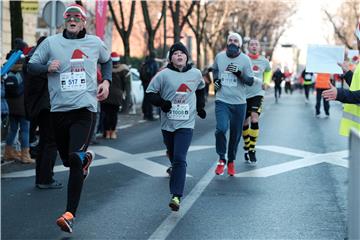 Održan prvi "Zagreb Advent Run"