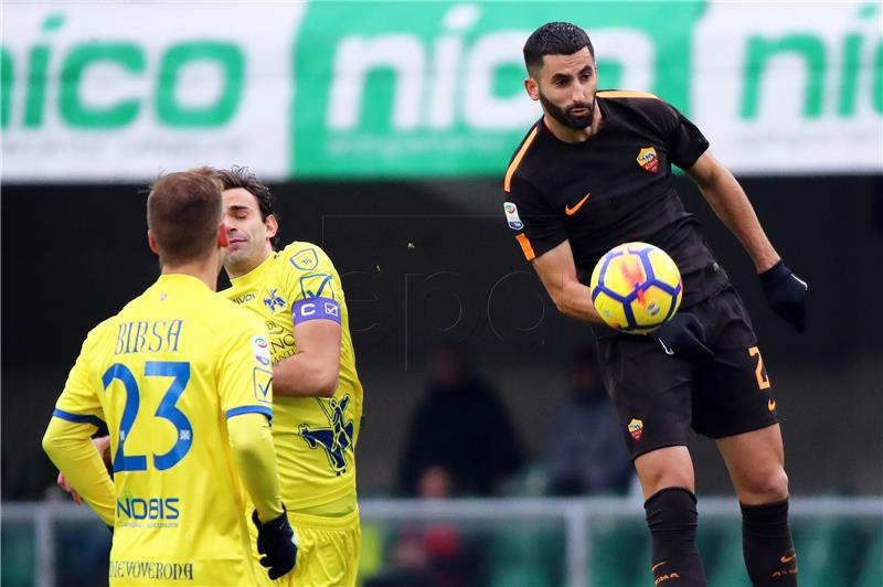 Italija: Chievo - Roma 0-0