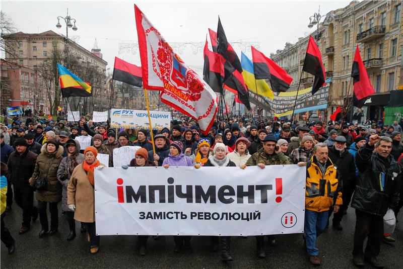 UKRAINE POLITICS PROTEST