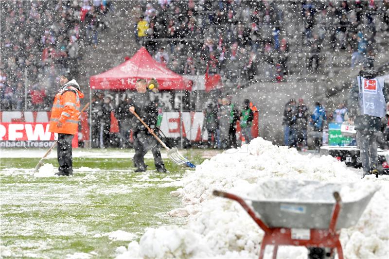 GERMANY SOCCER BUNDESLIGA