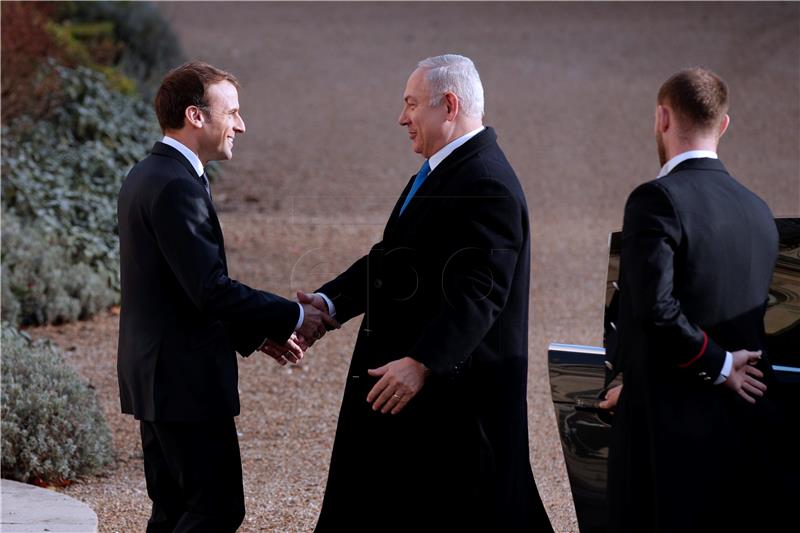 FRANCE ISRAEL DIPLOMACY JERUSALEM