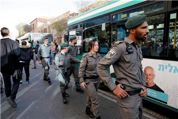 ISRAEL PALESTINIANS JERUSALEM