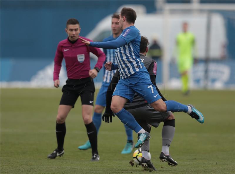 HNL: Lokomotiva - Hajduk