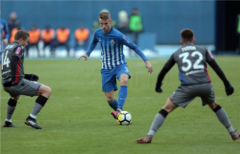 HNL: Lokomotiva - Hajduk