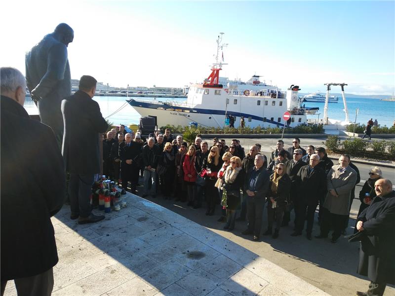 U Splitu obilježena 18. obljetnica smrti Franje Tuđmana