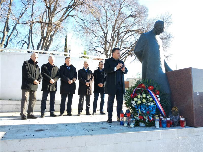 U Splitu obilježena 18. obljetnica smrti Franje Tuđmana