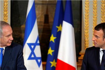 FRANCE ISRAEL DIPLOMACY JERUSALEM