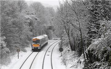 BRITAIN WEATHER SNOW