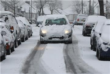 BRITAIN WEATHER SNOW