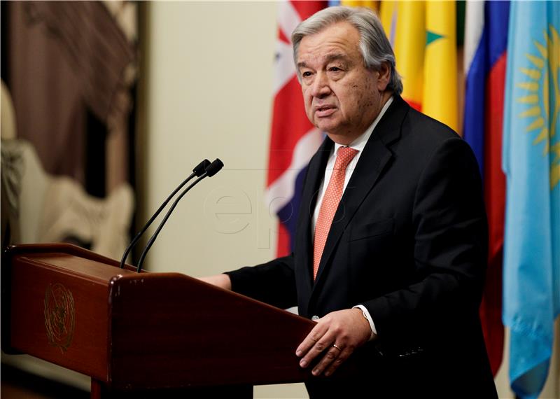 Guterres: Trumpova odluka mogla bi narušiti mirovni proces