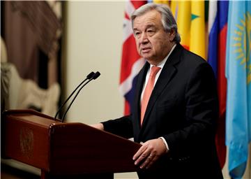 Guterres: Trumpova odluka mogla bi narušiti mirovni proces