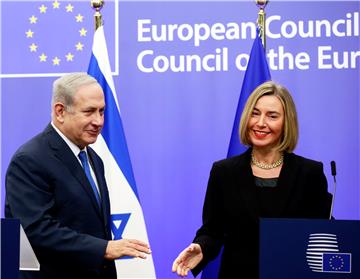 BELGIUM EU ISRAEL DIPLOMACY