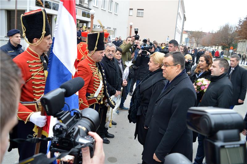 Privremeno izmješten Ured predsjednice u Bjelovar