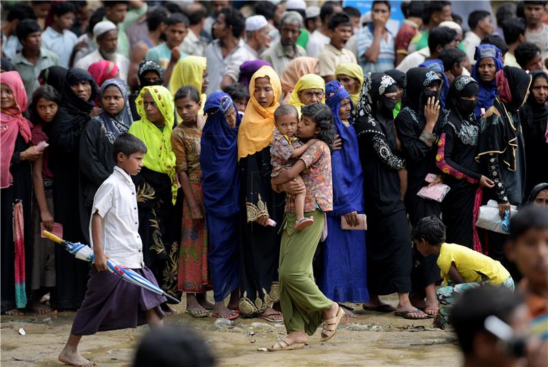 BANGLADESH ROHINGYA CRISIS