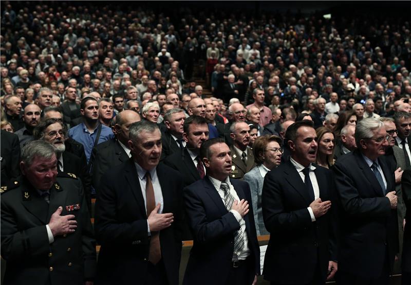 Friends and fellow soldiers organise commemoration for late General Praljak 