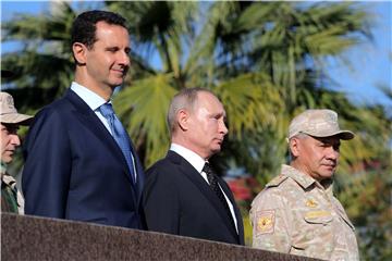 SYRIA RUSSIA PUTIN VISITS