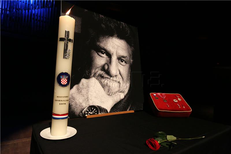 Commemoration for Slobodan Praljak