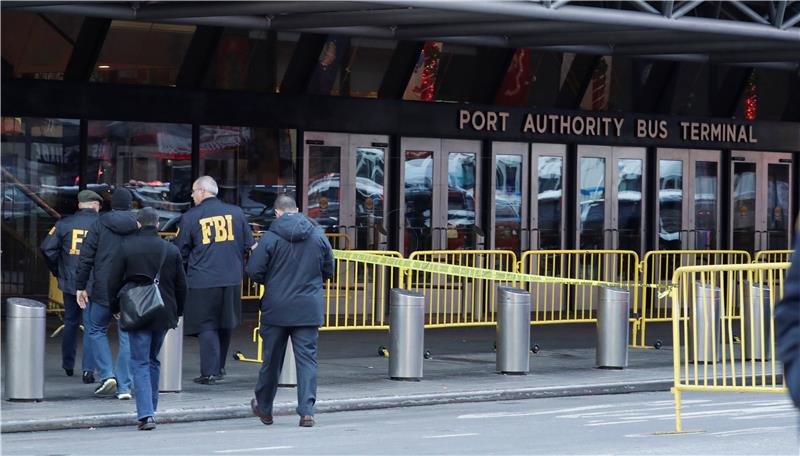 USA EXPLOSION NYC PORT AUTHORITY