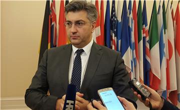 Plenkovic expects Slovenia, Hungary to scrap blockade of Croatia's OECD entry