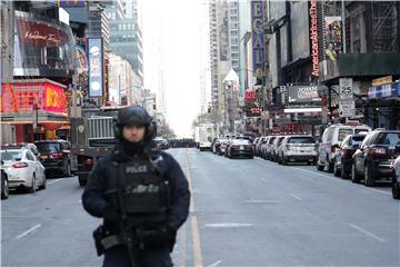 USA EXPLOSION NYC PORT AUTHORITY