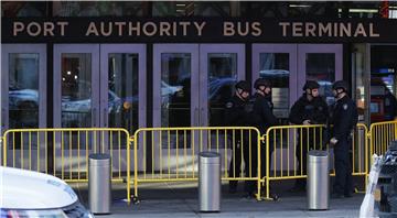 USA EXPLOSION NYC PORT AUTHORITY